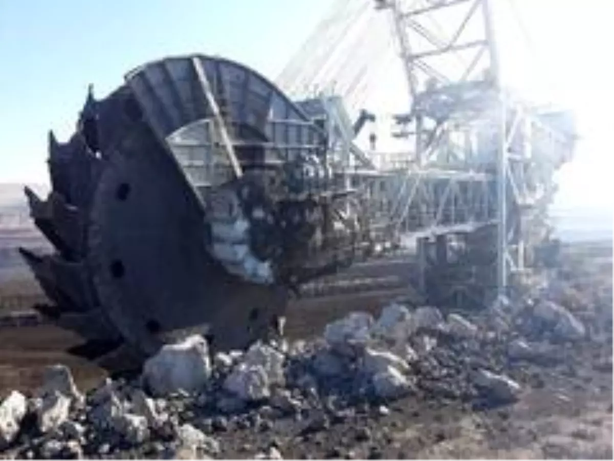 Afşin-Elbistan Linyit işletmesinde iş kazası