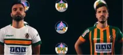 Alanyaspor yeni sezon formalarını tanıttı Alanyaspor yeni sezon formalarını tanıttı