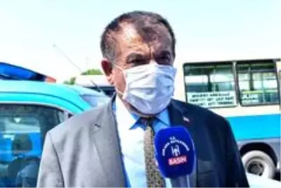 Ankara zabıtası toplu taşıma araçlarında 'sticker' uygulaması başlattı Ankara zabıtası toplu taşıma araçlarında 'sticker' uygulaması başlattı