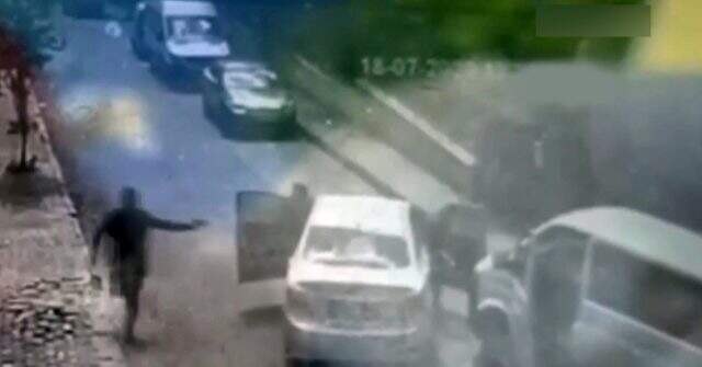 Bağcılar'da polisin şehit olduğu saldırı anının görüntüleri ortaya çıktı