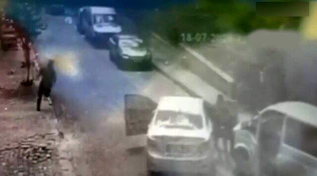 Bağcılar'da polisin şehit olduğu saldırı anının görüntüleri ortaya çıktı