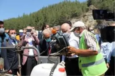Bakan Karaismailoğlu Selçuk-Ortaklar Şantiyesini ziyaret etti