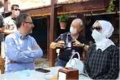 Bakan Kasapoğlu, memleketi Kula'da Bakan Kasapoğlu, memleketi Kula'da