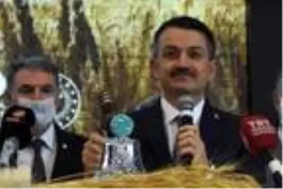 Bakan Pakdemirli: 5.7 milyon tonluk lisanslı depolama kapasitesi oldu Bakan Pakdemirli: 5.7 milyon tonluk lisanslı depolama kapasitesi oldu