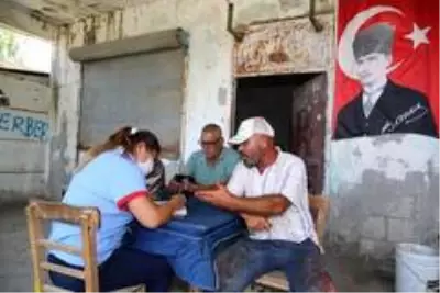 Büyükşehir, Köyümüze Derman Projesi ile kırsaldaki halkın sorunları için sahada Büyükşehir, Köyümüze Derman Projesi ile kırsaldaki halkın sorunları için sahada