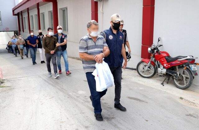 Cezaevine ayakkabı tabanında örgüt talimatı