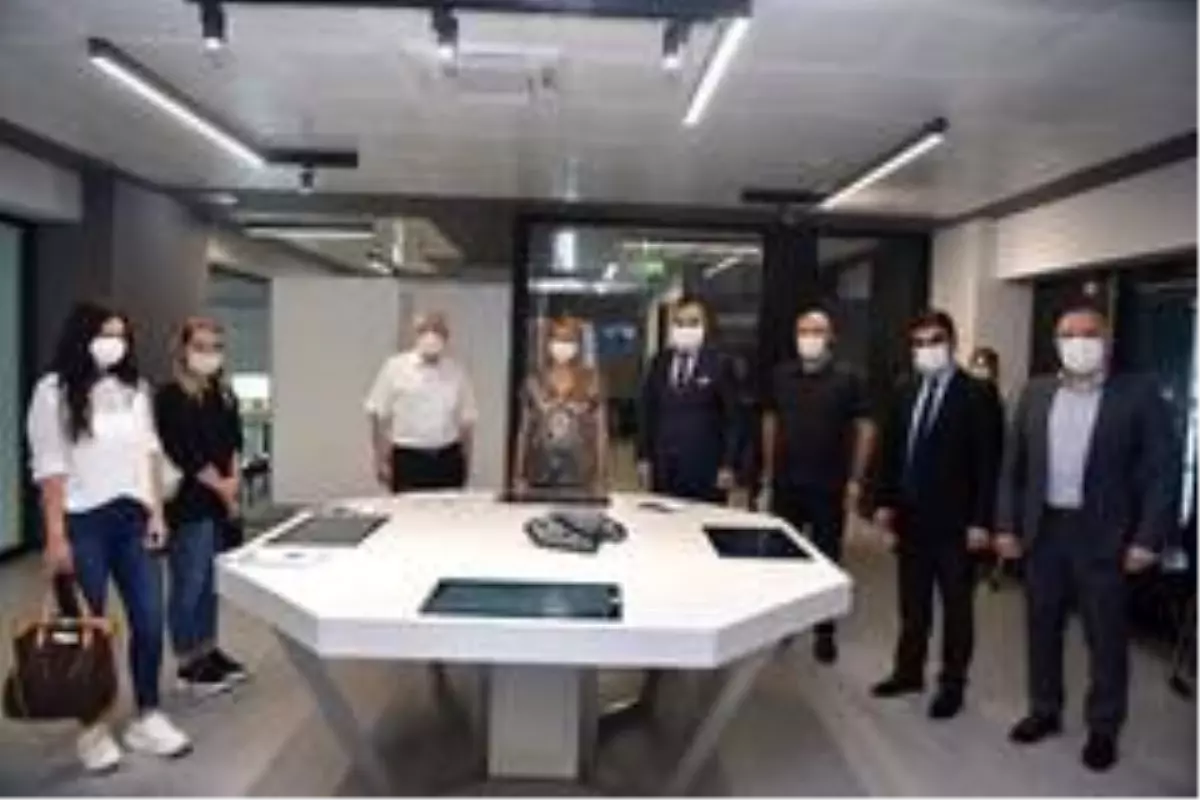 DOSABSİAD ve TÜGİAD, BTSO'nun vizyon projelerini inceledi