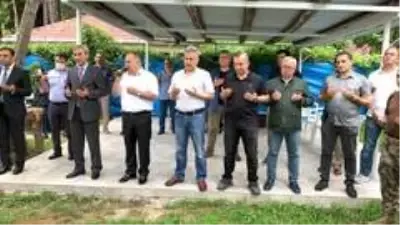 Giresun'dan 1 PÖH Timi Van'a gönderildi Giresun'dan 1 PÖH Timi Van'a gönderildi