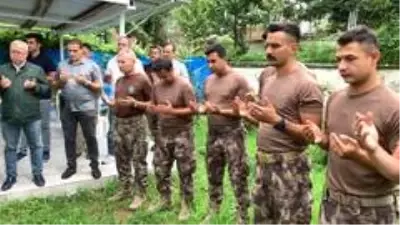 Giresun'dan 1 PÖH Timi Van'a gönderildi Giresun'dan 1 PÖH Timi Van'a gönderildi