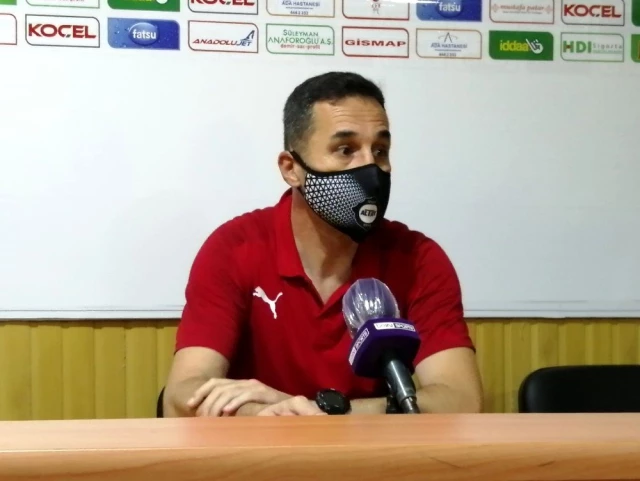 Giresunspor-Altay maçının ardından - Spor