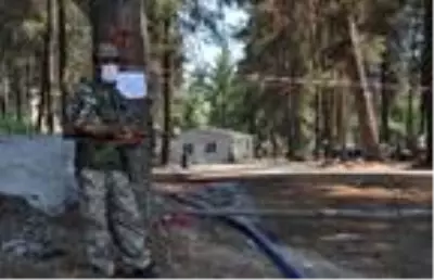 İslahiye'de, 31 işçinin bulunduğu şantiye karantinaya alındı İslahiye'de, 31 işçinin bulunduğu şantiye karantinaya alındı