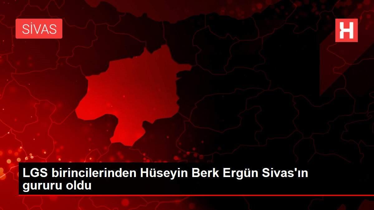 Son dakika haber | LGS birincilerinden Hüseyin Berk Ergün Sivas'ın gururu oldu Son dakika haber | LGS birincilerinden Hüseyin Berk Ergün Sivas'ın gururu oldu