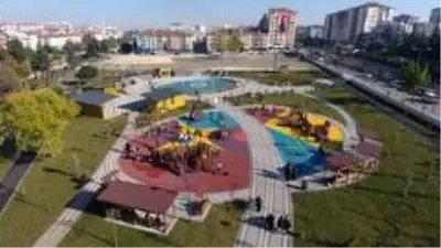 Son dakika haber... Odunpazarı'nın parkları vatandaşları bekliyor Son dakika haber... Odunpazarı'nın parkları vatandaşları bekliyor