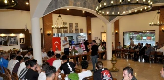 Son dakika haberi: Özkan'dan Karacabey Belediyespor'a şampiyonluk yemeği