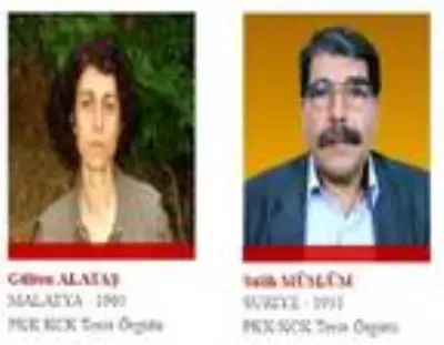 PYD/YPG'nin elebaşı Salih Müslüm'ün yeğeni teslim oldu PYD/YPG'nin elebaşı Salih Müslüm'ün yeğeni teslim oldu