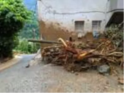 Rize'de 91 yılın yağış rekoru kırıldı