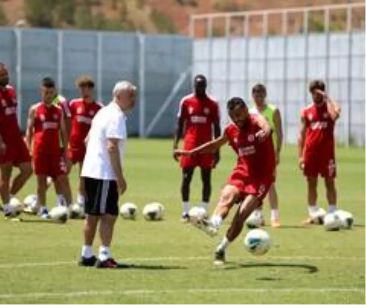 Sivasspor, Gençlerbirliği hazırlıklarını tamamladı