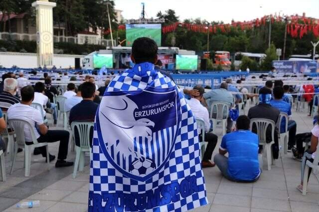 Son Dakika: Ümraniyespor'u 4-1 yenen BB Erzurumspor, Süper Lig'e yükselen 2. takım oldu