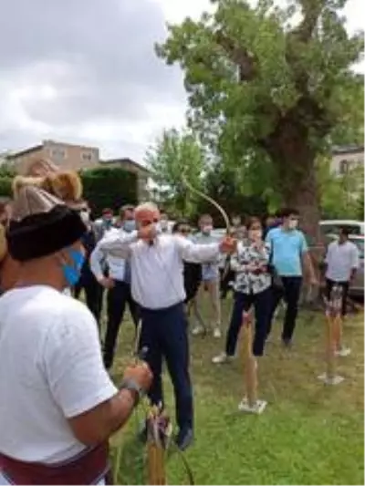 5 asırlık 'kabza' geleneği Ümraniye'de yaşatılıyor 5 asırlık 'kabza' geleneği Ümraniye'de yaşatılıyor