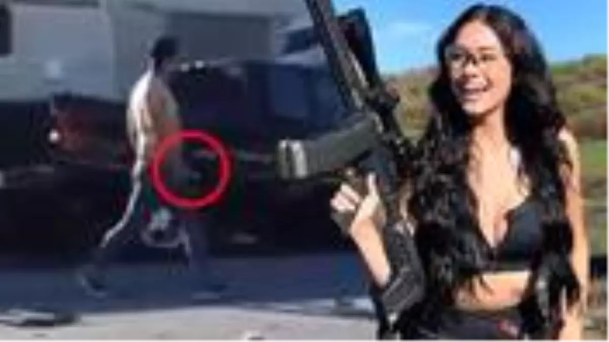 ABD'de kadın polis dehşeti! Üstüne yürüyen falçatalı adama kurşun yağdırdı