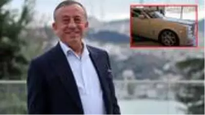 Ali Ağaoğlu'nun 6 milyon TL'lik aracını fareler kemirdi Ali Ağaoğlu'nun 6 milyon TL'lik aracını fareler kemirdi