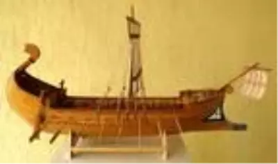 Antik bitki, 2700 yıllık Phaselis gemilerine ilham kaynağı olmuş