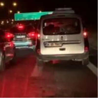 Beykoz TEM Otoyolu'nda bir garip yolculuk Beykoz TEM Otoyolu'nda bir garip yolculuk