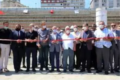 Eyüpsultan'da Baharyaka Projesi'nin temeli atıldı Eyüpsultan'da Baharyaka Projesi'nin temeli atıldı