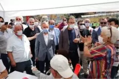Eyüpsultan'da Baharyaka Projesi'nin temeli atıldı Eyüpsultan'da Baharyaka Projesi'nin temeli atıldı