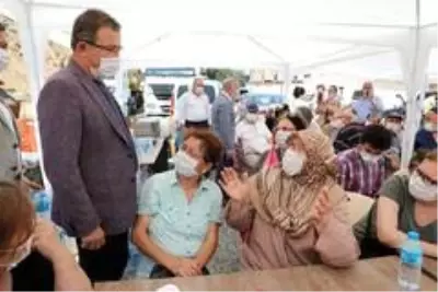 Eyüpsultan'da Baharyaka Projesi'nin temeli atıldı Eyüpsultan'da Baharyaka Projesi'nin temeli atıldı