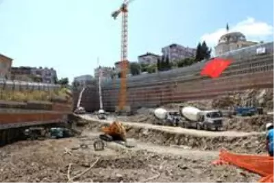 Eyüpsultan'da Baharyaka Projesi'nin temeli atıldı Eyüpsultan'da Baharyaka Projesi'nin temeli atıldı
