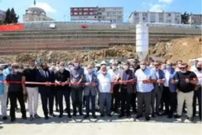Eyüpsultan'da Baharyaka Projesi'nin temeli atıldı Eyüpsultan'da Baharyaka Projesi'nin temeli atıldı