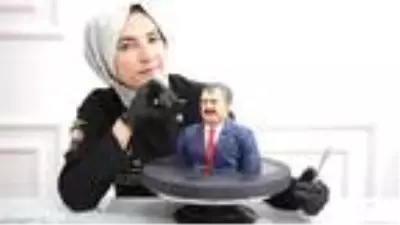 Gerçekliği pasta sanatçısı Tuba Geçkil Aldığım övgülere ben