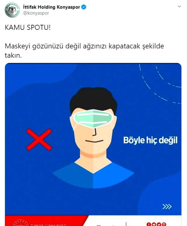 Konyaspor cephesi, Trabzonspor'un penaltısına sosyal medyadan tepki gösterdi