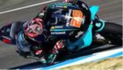 MotoGP'de sezonun ilk yarışını Fabio Quartararo kazandı! MotoGP'de sezonun ilk yarışını Fabio Quartararo kazandı!