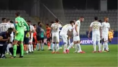 Süper Lig: Medipol Başakşehir: 1 Kayserispor: 0 (İlk yarı) Süper Lig: Medipol Başakşehir: 1 Kayserispor: 0 (İlk yarı)
