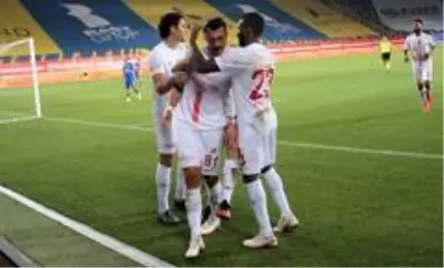 Süper Lig: MKE Ankaragücü: 0 Fraport TAV Antalyaspor: 1 (Maç sonucu) Süper Lig: MKE Ankaragücü: 0 Fraport TAV Antalyaspor: 1 (Maç sonucu)