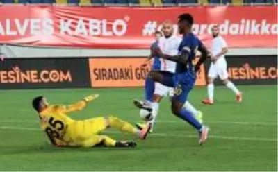 Süper Lig: MKE Ankaragücü: 0 Fraport TAV Antalyaspor: 1 (Maç sonucu) Süper Lig: MKE Ankaragücü: 0 Fraport TAV Antalyaspor: 1 (Maç sonucu)