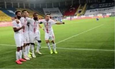 Süper Lig: MKE Ankaragücü: 0 Fraport TAV Antalyaspor: 1 (Maç sonucu) Süper Lig: MKE Ankaragücü: 0 Fraport TAV Antalyaspor: 1 (Maç sonucu)