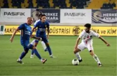 Süper Lig: MKE Ankaragücü: 0 Fraport TAV Antalyaspor: 1 (Maç sonucu) Süper Lig: MKE Ankaragücü: 0 Fraport TAV Antalyaspor: 1 (Maç sonucu)