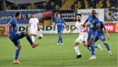 Süper Lig: MKE Ankaragücü: 0 Fraport TAV Antalyaspor: 1 (Maç sonucu) Süper Lig: MKE Ankaragücü: 0 Fraport TAV Antalyaspor: 1 (Maç sonucu)