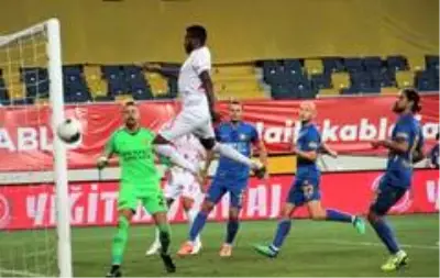Süper Lig: MKE Ankaragücü: 0 Fraport TAV Antalyaspor: 1 (Maç sonucu) Süper Lig: MKE Ankaragücü: 0 Fraport TAV Antalyaspor: 1 (Maç sonucu)