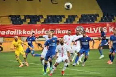 Süper Lig: MKE Ankaragücü: 0 Fraport TAV Antalyaspor: 1 (Maç sonucu) Süper Lig: MKE Ankaragücü: 0 Fraport TAV Antalyaspor: 1 (Maç sonucu)