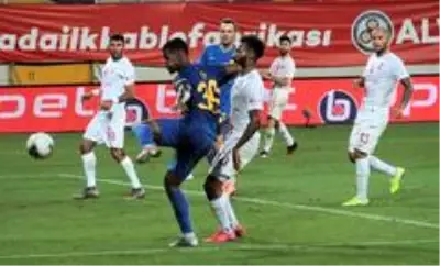 Süper Lig: MKE Ankaragücü: 0 Fraport TAV Antalyaspor: 1 (Maç sonucu) Süper Lig: MKE Ankaragücü: 0 Fraport TAV Antalyaspor: 1 (Maç sonucu)