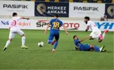 Süper Lig: MKE Ankaragücü: 0 Fraport TAV Antalyaspor: 1 (Maç sonucu) Süper Lig: MKE Ankaragücü: 0 Fraport TAV Antalyaspor: 1 (Maç sonucu)