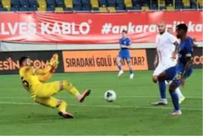 Süper Lig: MKE Ankaragücü: 0 Fraport TAV Antalyaspor: 1 (Maç sonucu) Süper Lig: MKE Ankaragücü: 0 Fraport TAV Antalyaspor: 1 (Maç sonucu)