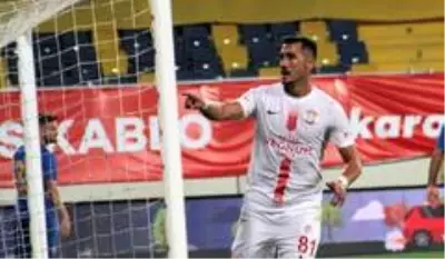 Süper Lig: MKE Ankaragücü: 0 Fraport TAV Antalyaspor: 1 (Maç sonucu) Süper Lig: MKE Ankaragücü: 0 Fraport TAV Antalyaspor: 1 (Maç sonucu)