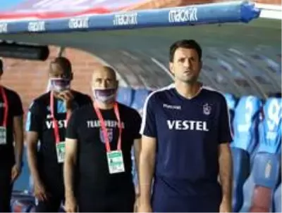 Süper Lig: Trabzonspor: 1İttifak Holding Konyaspor: 1 (İlk yarı) Süper Lig: Trabzonspor: 1İttifak Holding Konyaspor: 1 (İlk yarı)
