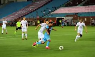 Süper Lig: Trabzonspor: 1İttifak Holding Konyaspor: 1 (İlk yarı) Süper Lig: Trabzonspor: 1İttifak Holding Konyaspor: 1 (İlk yarı)