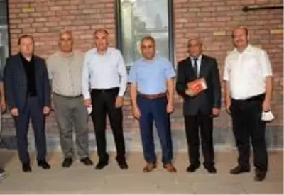 Talas Milli Eğitim'den Kaymakam Güney'e Veda Yemeği Talas Milli Eğitim'den Kaymakam Güney'e Veda Yemeği
